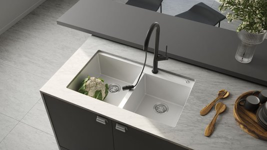 Cuba Dupla DeBacco Millare Quartzo Branco
