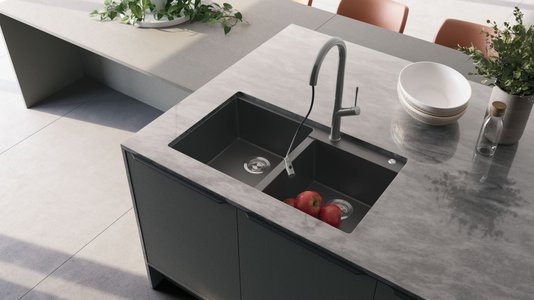 Cuba Dupla DeBacco Millare Quartzo Preto