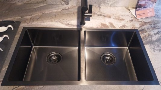 Cuba Dupla DeBacco Primaccore Nano Black 85x45x20cm