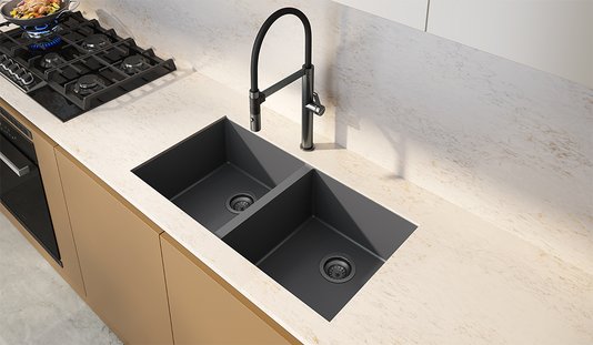 Cuba Dupla DeBacco Primaccore Nano Black 85x45x20cm