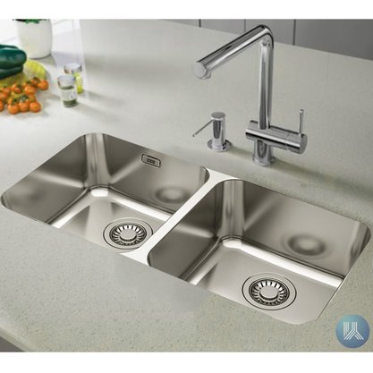 Cuba Dupla em Inox Franke Bell BCX 120-35 77,5x40x18cm
