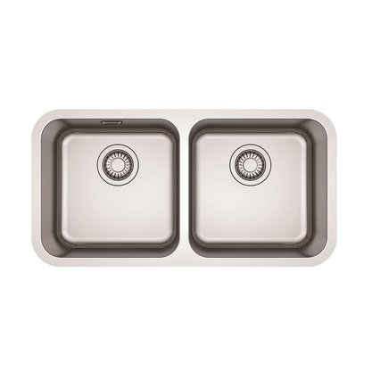 Cuba Dupla em Inox Franke Bell BCX 120-35 77,5x40x18cm