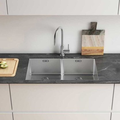 Cuba Dupla Franke Box 78x45cm Inox Escovado