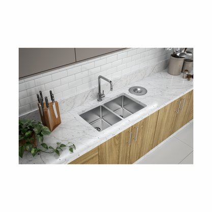Cuba Dupla GhelPlus Premium 30533 70x40x20cm Inox Escovado