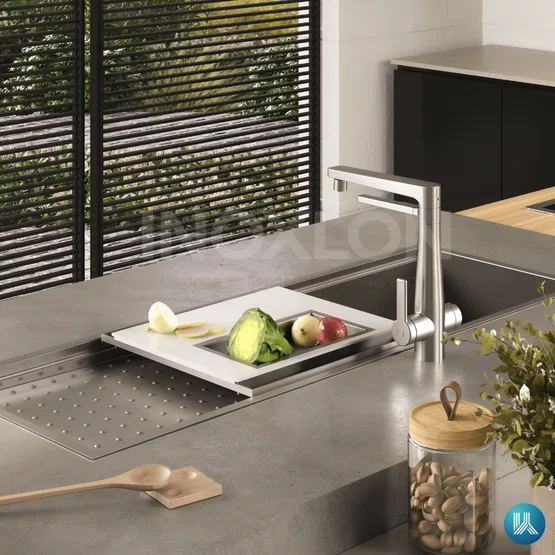 Cuba Dupla Mekal Gourmet Match PG 50/27 Inox 304 Escovado