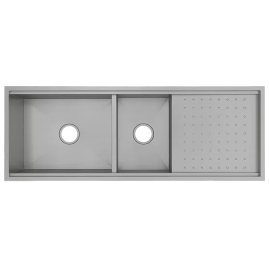 Cuba Dupla Mekal Gourmet Match PG 50/27 Inox 304 Escovado