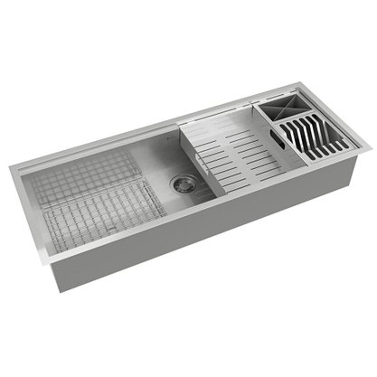 Cuba DeBacco Quadratino Gourmet Estilo Workstation