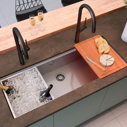 Cuba DeBacco Quadratino Gourmet Estilo Workstation