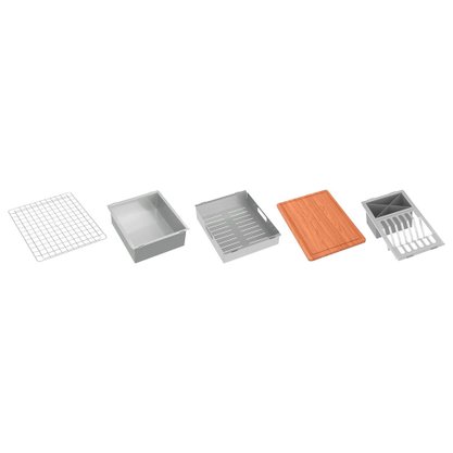 Cuba DeBacco Quadratino Gourmet Estilo Workstation