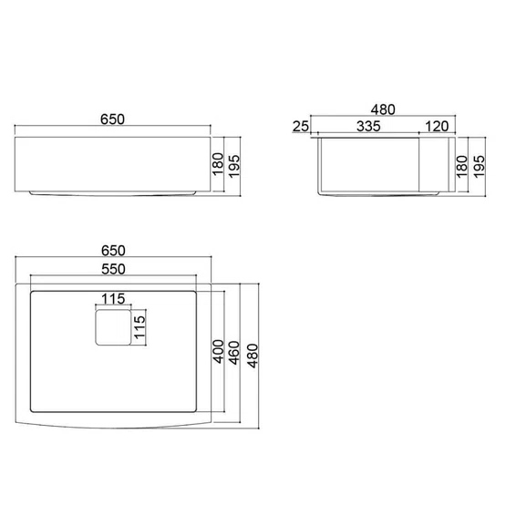 Cuba Simples Semi Encaixe Farm Sink Rubinettos Gourmet Americana Rose Gold Escovado