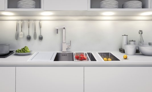 Cuba Franke Box 54 Em Inox Escovado