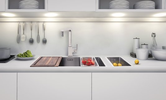 Cuba Franke Box 68 Inox Escovado Espessura 1.2mm 68x41x20cm