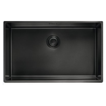 Cuba Franke Linha Mythos Masterpiece Antrhacite 68x41cm Com Acessórios