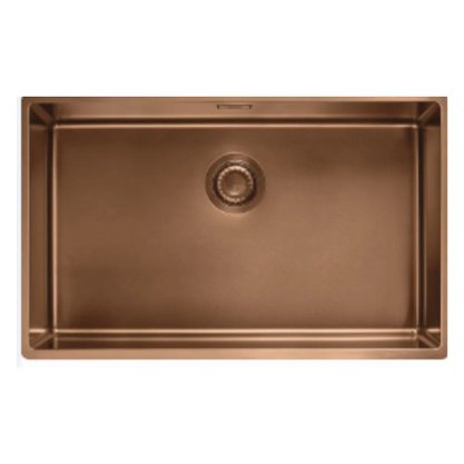 Cuba Franke Linha Mythos Masterpiece Cobre 68x41cm Com Acessórios
