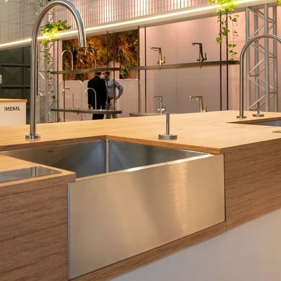 Cuba Mekal FarmHouse Sink FS-50 50x40x23cm Inox Escovado
