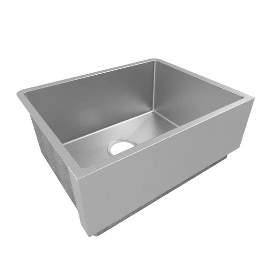Cuba Mekal FarmHouse Sink FS-50 50x40x23cm Inox Escovado
