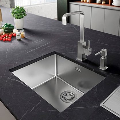 Cuba Inox Franke Linea 40x40x20cm - Acabamento Escovado