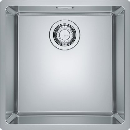 Cuba Inox Franke Linea de Embutir ou Sobrepor 40x40cm com Acessórios ALL-IN