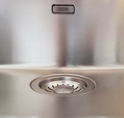 Cuba Inox Retangular Franke Línea 50x40x20cm - Acabamento Escovado