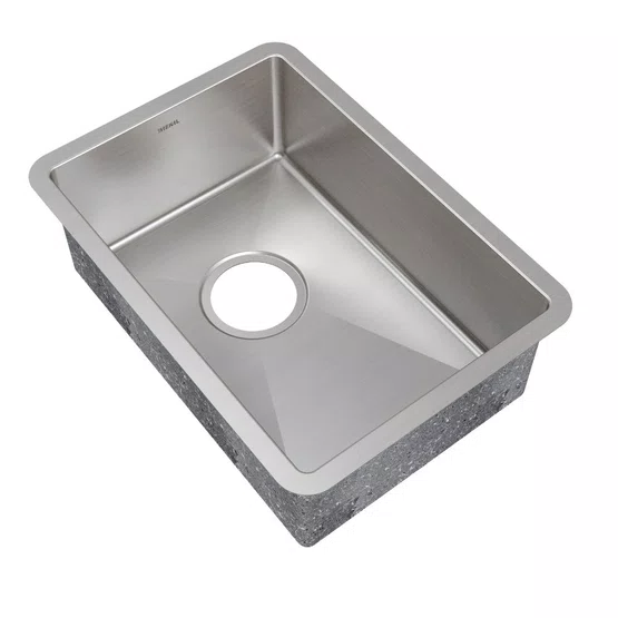 Cuba de Embutir Mekal Retta LR-27 27x40x15cm Aço Escovado