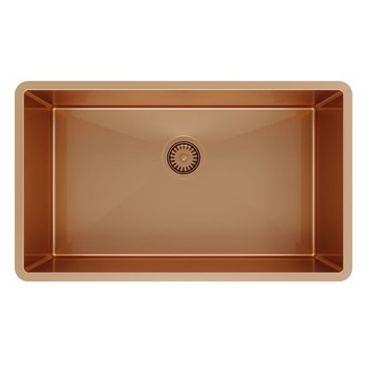 Cuba de Embutir Mekal Shades Ultraclean LR-70 70x40x23cm Bronze