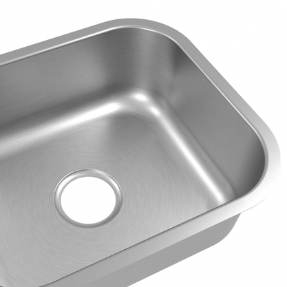 Cuba de Embutir Mekal CS-40 40x34x17cm Inox Escovado
