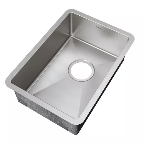 Cuba de Embutir Mekal Retta LR-27 27x40x15cm Aço Escovado