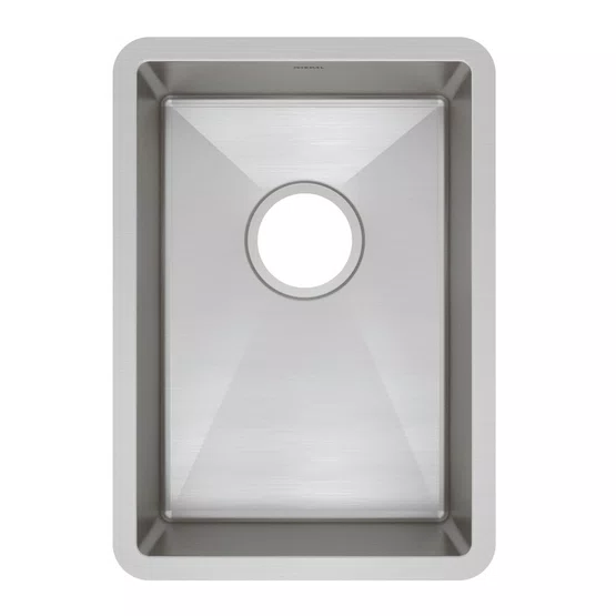 Cuba de Embutir Mekal Retta LR-27 27x40x15cm Aço Escovado