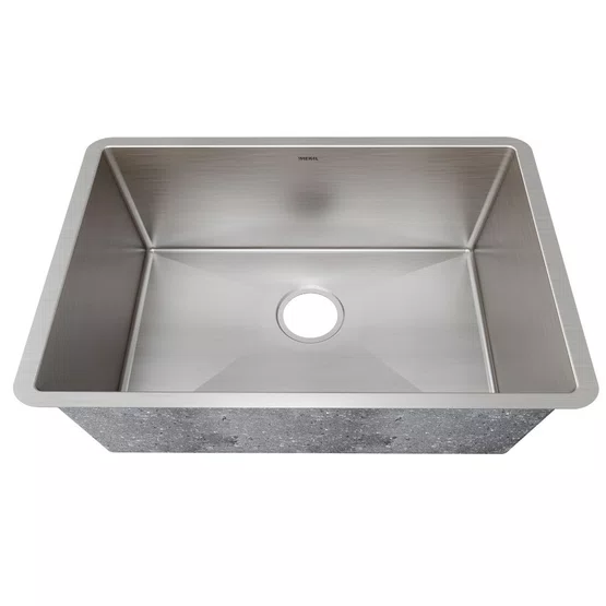 Cuba de Embutir ou Sobrepor Mekal Retta LR-60 60x40x23cm Aço Inox Escovado