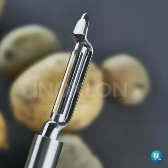 Descascador de Vegetais Zwilling Pro Aço Inox 20 cm