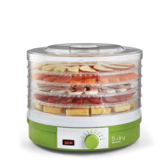 Desidratador de Alimentos B-Dry 616 Ariete 5 Bandejas 245W Verde
