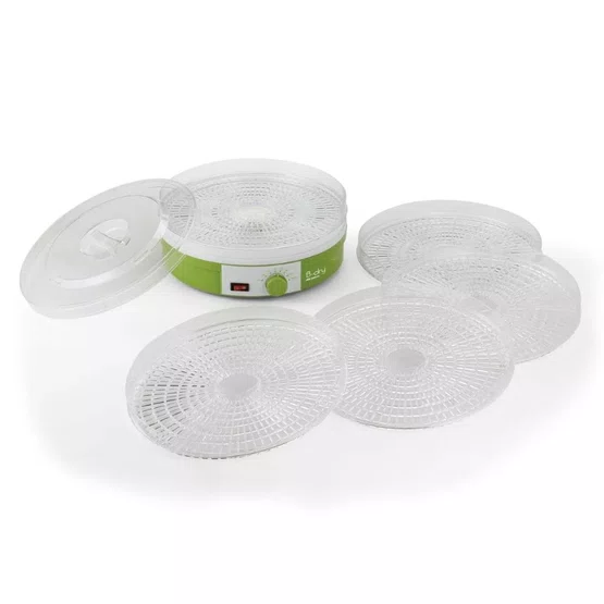 Desidratador de Alimentos B-Dry 616 Ariete 5 Bandejas 245W Verde