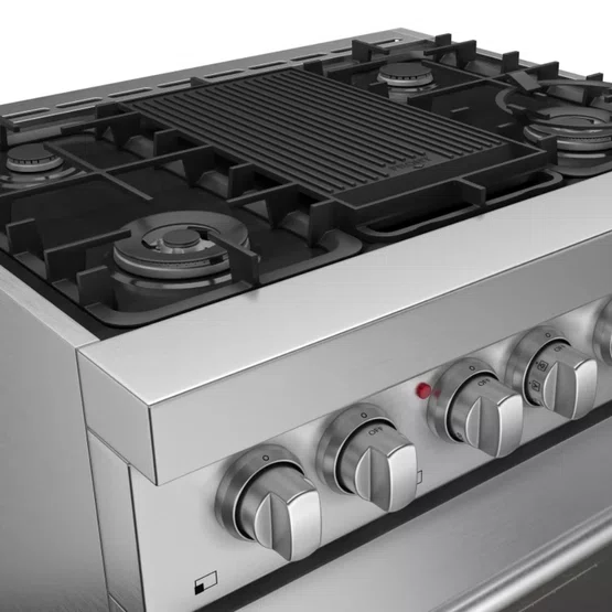 Fogão a Gás Elettromec Professional Forno a Gás com Chapa Bistequeira 90cm 220V