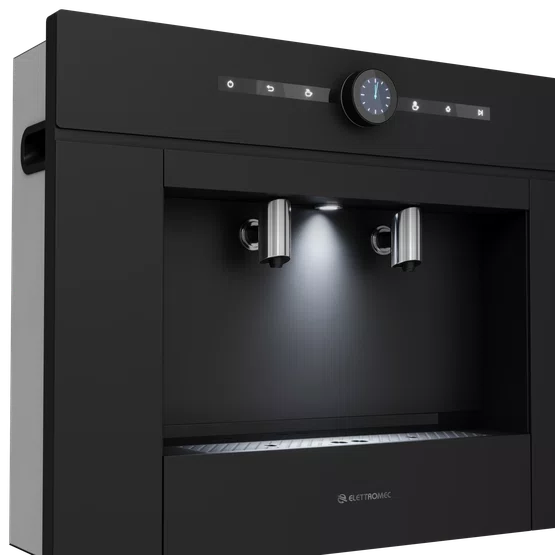 Dispenser de Água Elettromec TFT Black Matte 220V