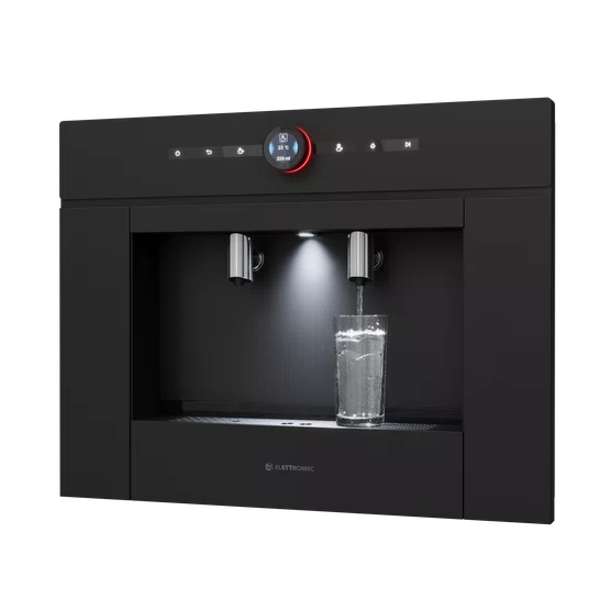 Dispenser de Água Elettromec TFT Black Matte 220V