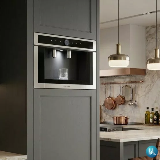 Dispenser de Água Sole Elettromec Built-in Inox 60cm 220v