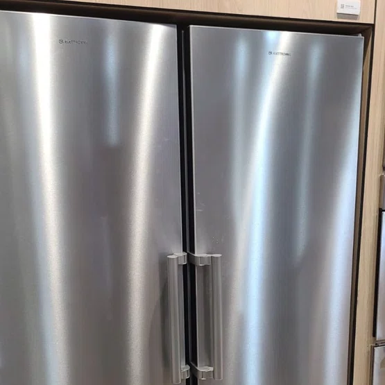Kit Duo Elettromec Refrigerador + Freezer Inox Built-In 711 Litros 220V