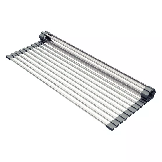 Escorredor de Louça Flexível Prime Tramontina em Inox e Silicone