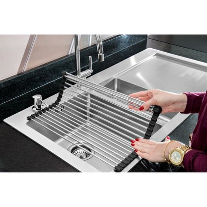 Escorredor em Inox DeBacco 49,5x33cm - Grid Drainer