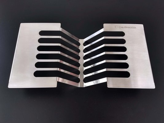 Escorredor Para 6 Pratos DeBacco 30cm - Acessório Canal Úmido Organizador