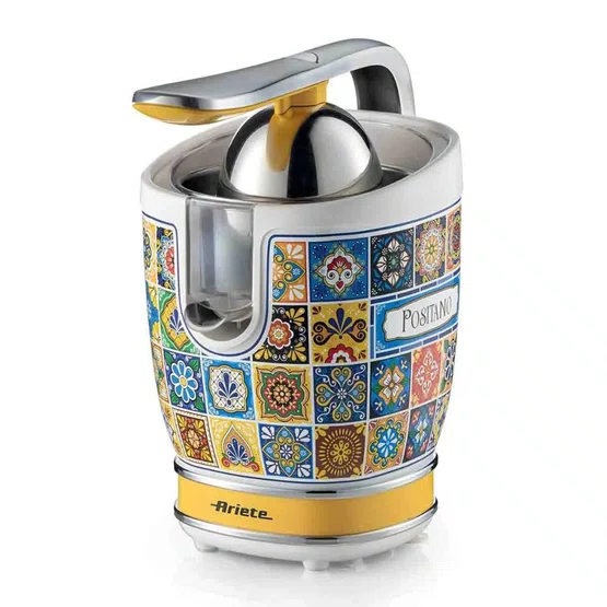 Espremedor de Frutas Elétrico Ariete 413 Positano Design Italiano