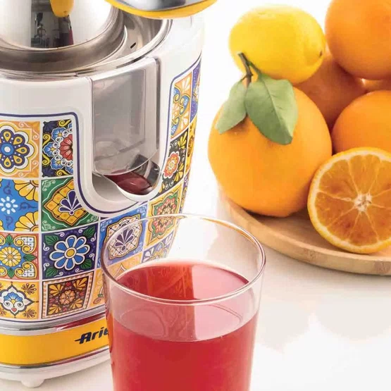 Espremedor de Frutas Elétrico Ariete 413 Positano Design Italiano