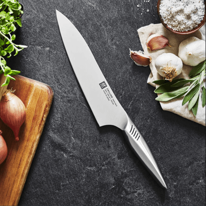 Faca do Chef Twin Fin 2 200mm Zwilling Inox