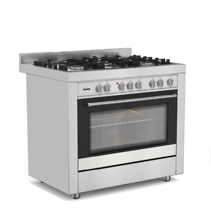 Fogão à Gás Semiprofissional Invita Com Forno Elétrico 102L 220v
