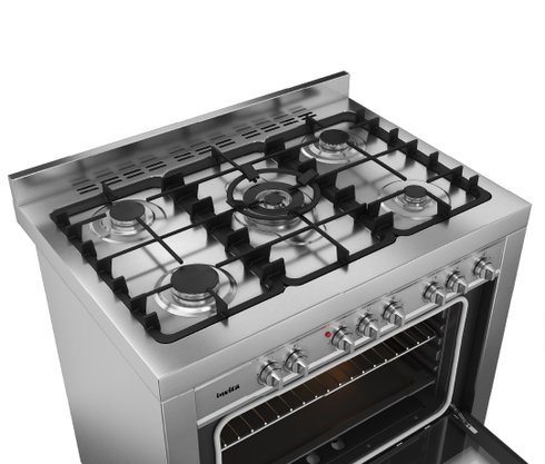 Fogão à Gás Semiprofissional Invita Com Forno Elétrico 102L 220v