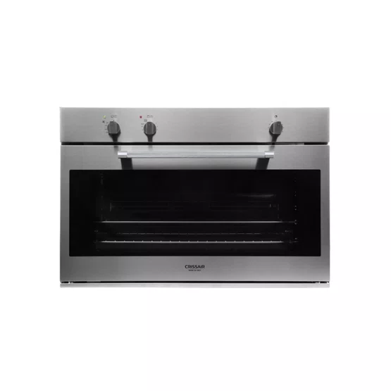 Forno a Gás de Embutir  Crissair Modelo CFE60 91LT e Grill Dourador Elétrico em Aço Inox  220V