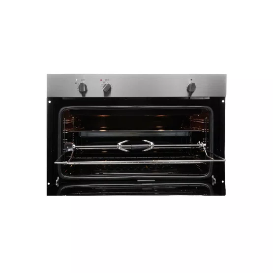 Forno a Gás de Embutir  Crissair Modelo CFE60 91LT e Grill Dourador Elétrico em Aço Inox  220V