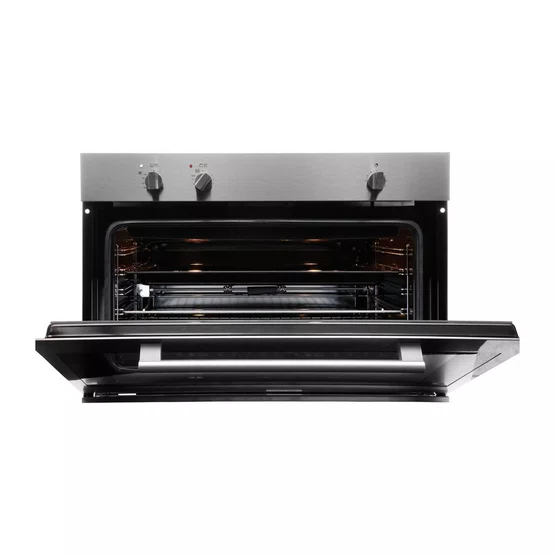 Forno a Gás de Embutir  Crissair Modelo CFE60 91LT e Grill Dourador Elétrico em Aço Inox  220V