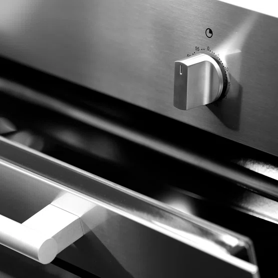 Forno a Gás de Embutir  Crissair Modelo CFE60 91LT e Grill Dourador Elétrico em Aço Inox  220V