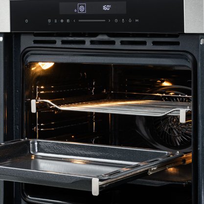 Forno Elétrico de Embutir Crissair 13 Funções CTO 93 G6 72 Litros 220V